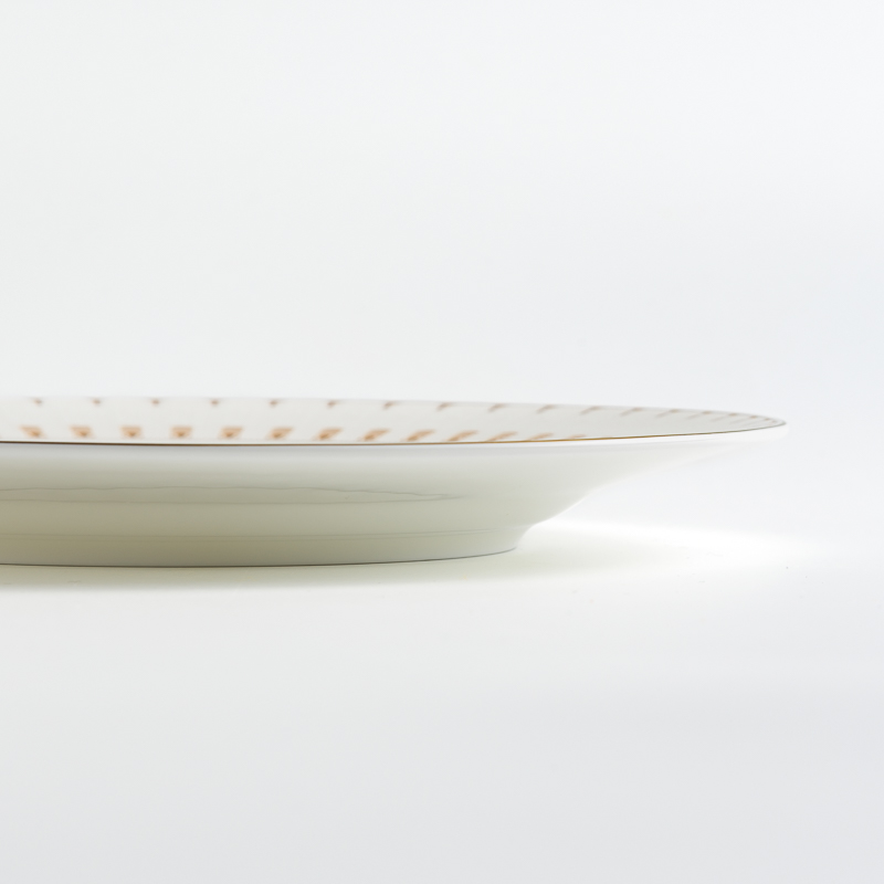WAGA 典雅低奢 22cm 骨瓷圓盤│單品_1