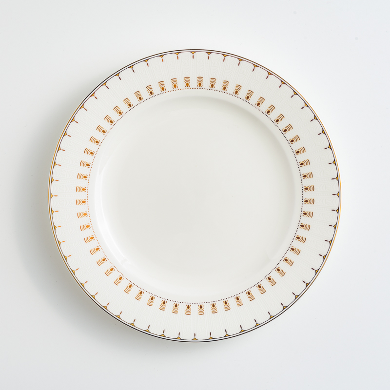 WAGA 典雅低奢 22cm 骨瓷圓盤│單品_2