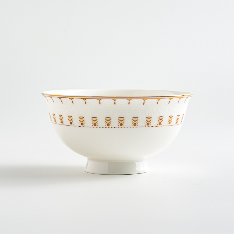 WAGA 典雅低奢 12cm 骨瓷碗│單品_1
