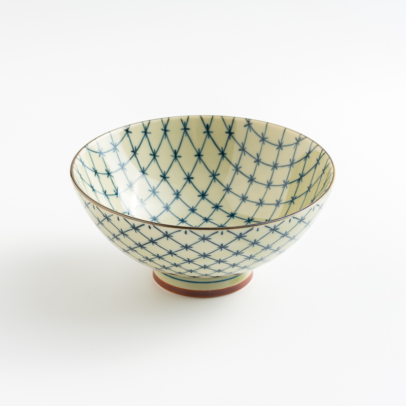 Ice Crack 23cm Ceramic Plate_0