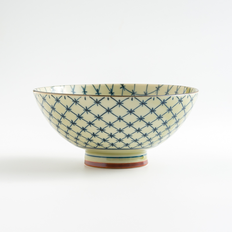 Ice Crack 23cm Ceramic Plate_1