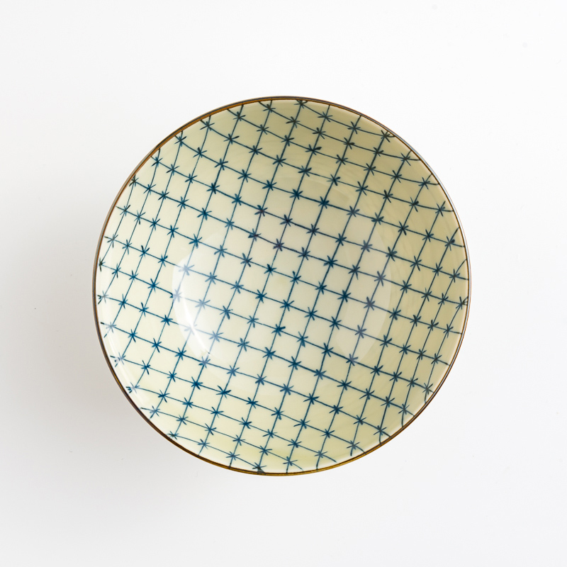 Ice Crack 23cm Ceramic Plate_2