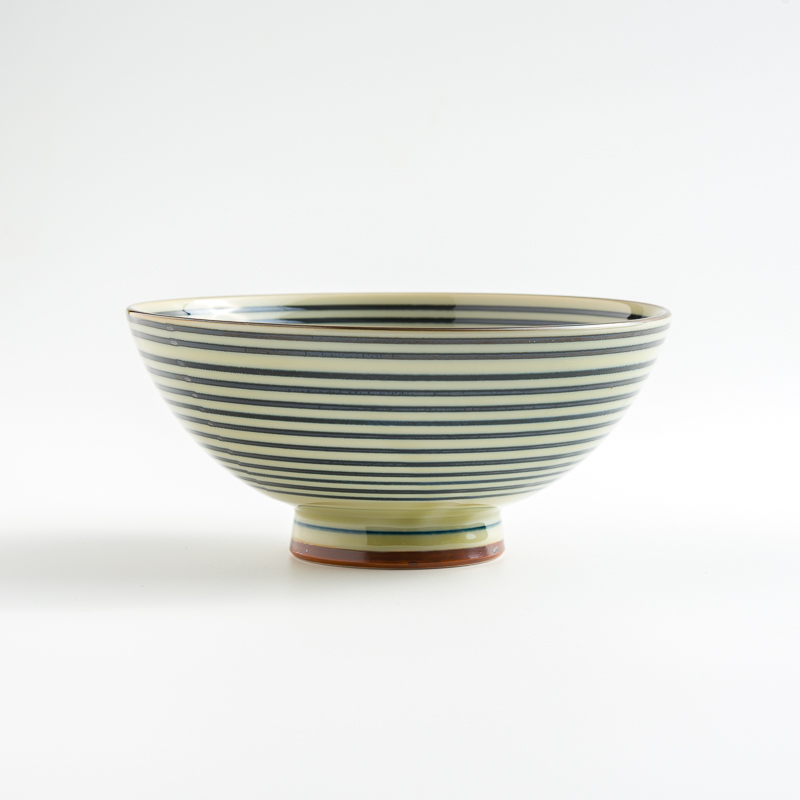 日式 手繪彩紋 14.5cm 陶瓷碗｜環紋｜單品_1