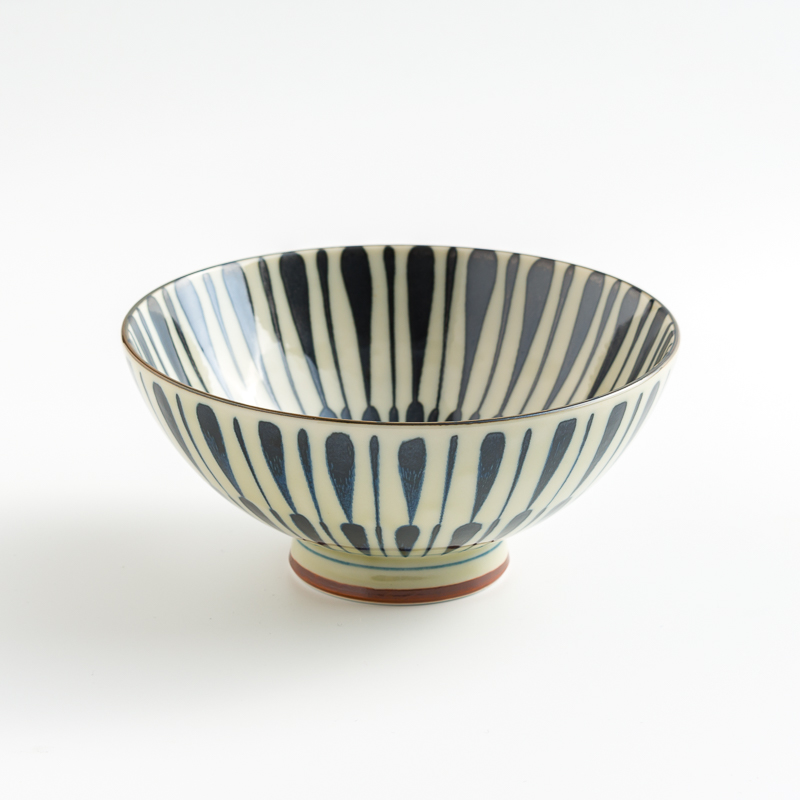 Ice Crack 23cm Ceramic Plate_0