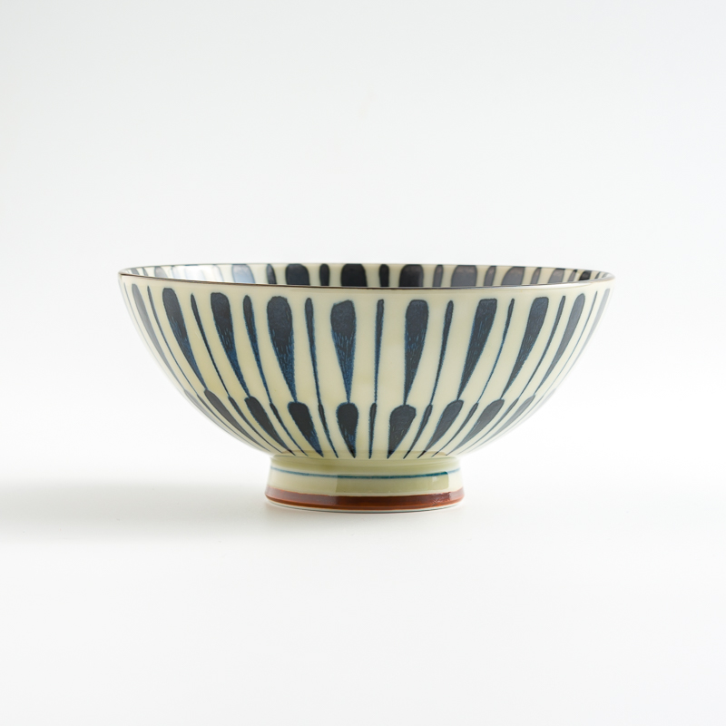 Ice Crack 23cm Ceramic Plate_1