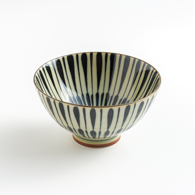 Ice Crack 23cm Ceramic Plate_0