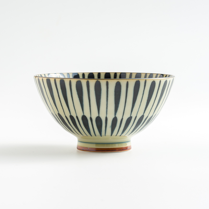 Ice Crack 23cm Ceramic Plate_1