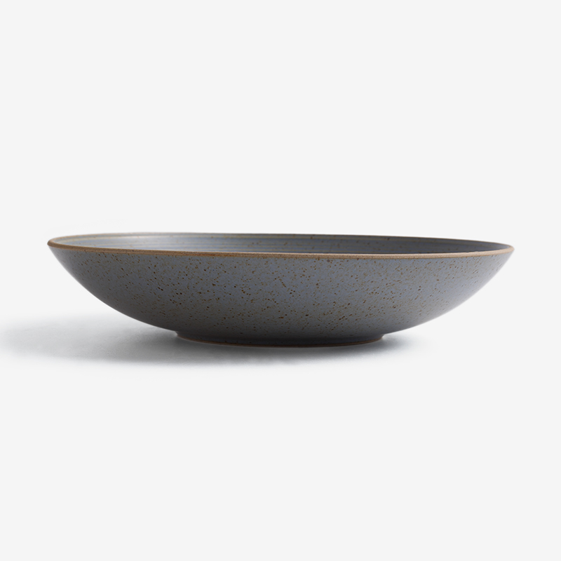 Ice Crack 23cm Ceramic Plate_1