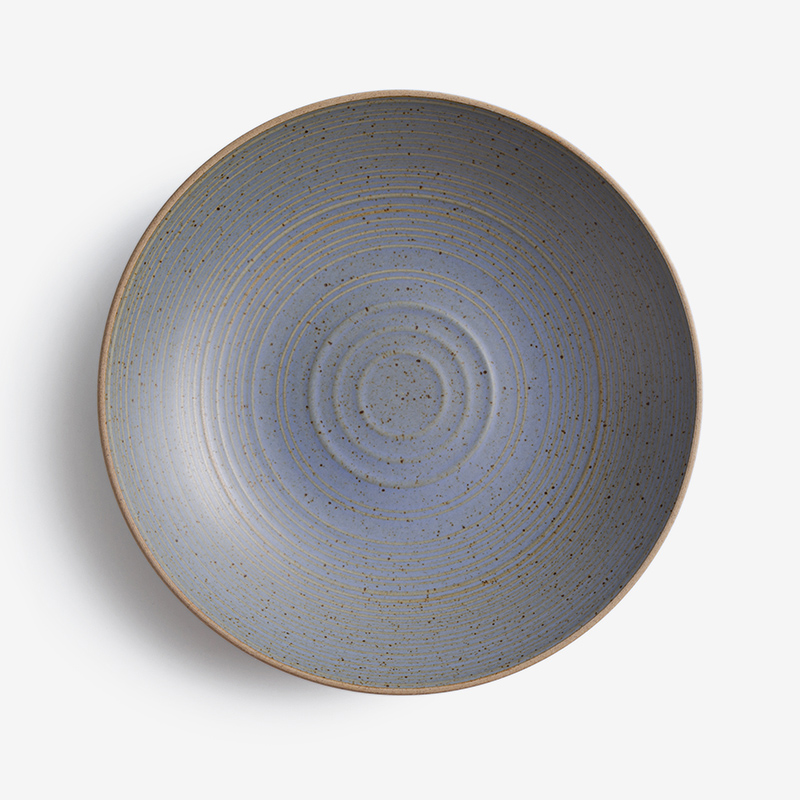 Ice Crack 23cm Ceramic Plate_2