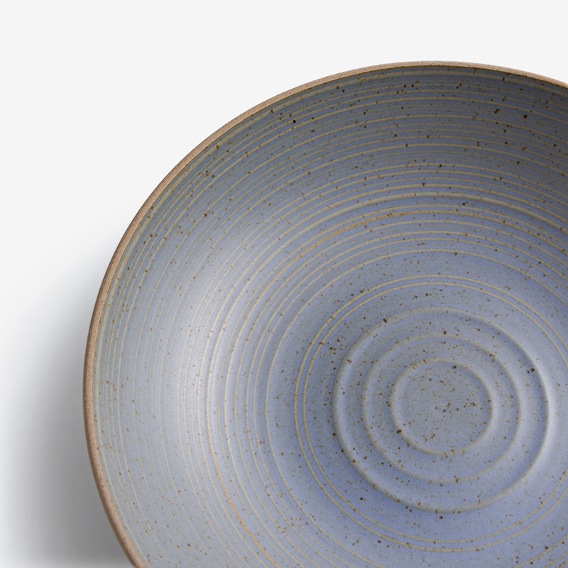 Ice Crack 23cm Ceramic Plate_3