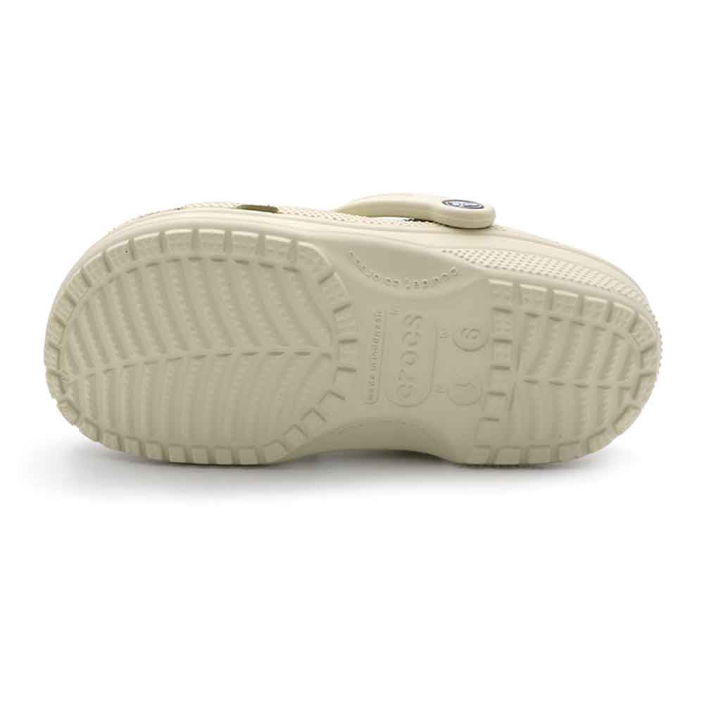 Crocs 卡駱馳 奶茶 經典 克駱格 懶人 涼拖鞋 女款 B4912【新竹皇家10001-2Y2】_2