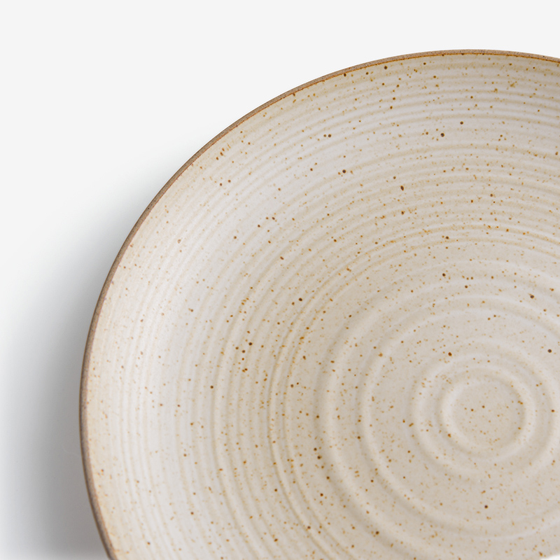 Ice Crack 23cm Ceramic Plate_3