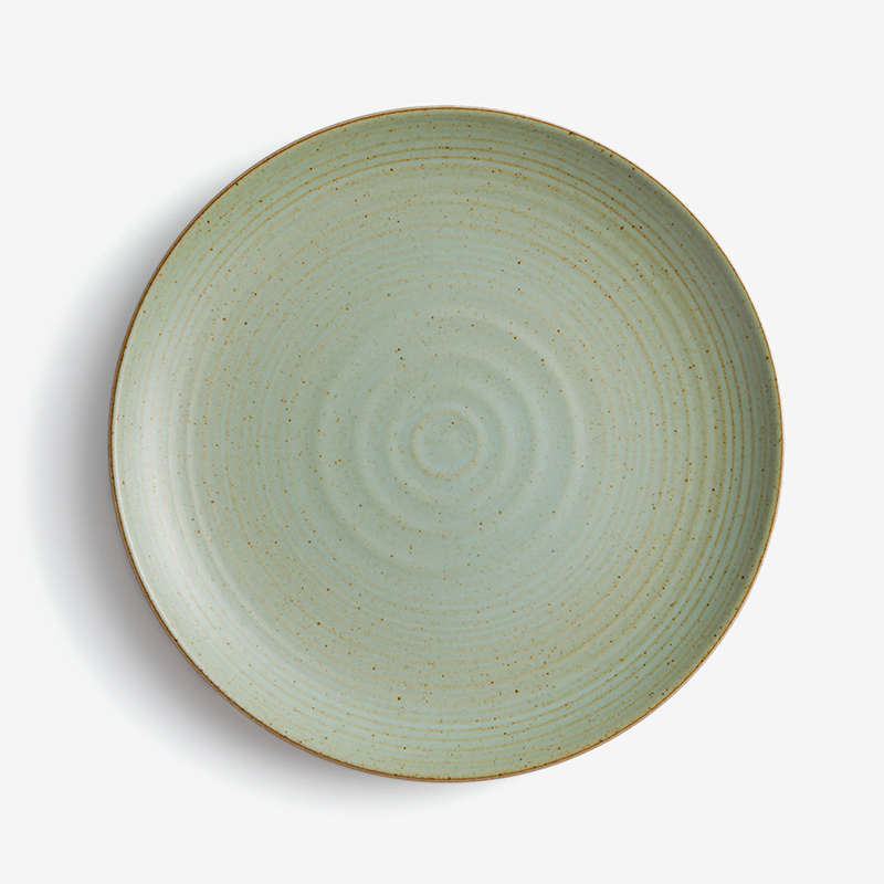 Ice Crack 23cm Ceramic Plate_2