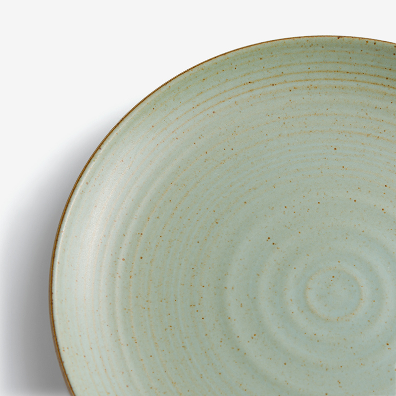 Ice Crack 23cm Ceramic Plate_3