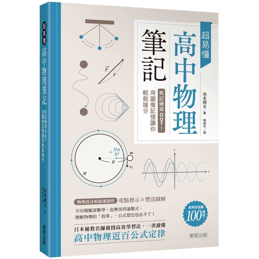 超易懂高中物理筆記：死記硬背OUT！用圖像記憶讓你輕鬆搶分 | 拾書所