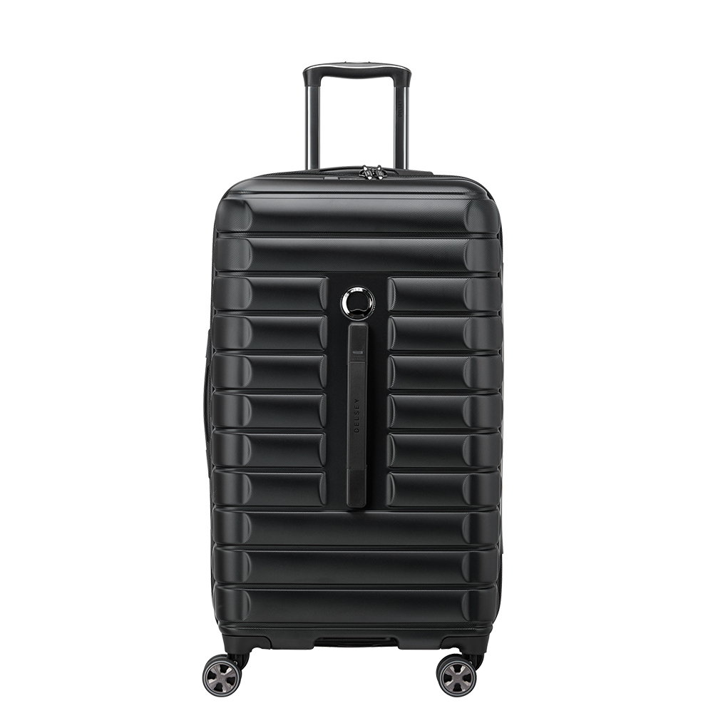 【DELSEY】SHADOW 5.0-26吋旅行箱-黑色 00287881800