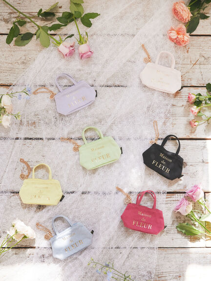 經典迷你燙金托特包吊飾(8A32FBJ0700) - Maison de FLEUR