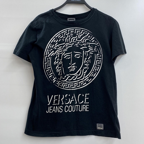 【高雄大遠百店】VERSACE/T恤/M/14IE