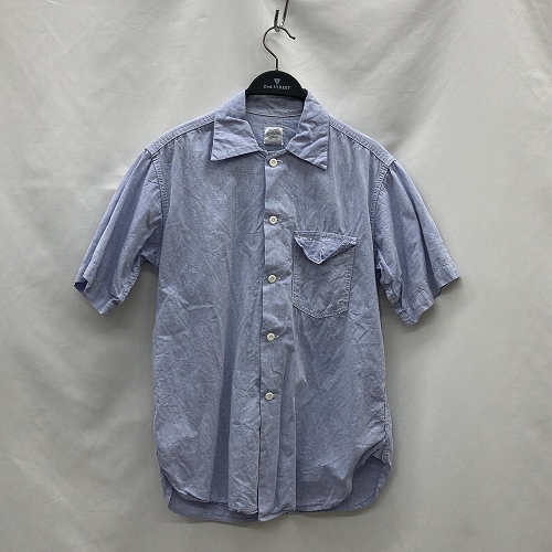 【逢甲福星店】POST OVERALLS/短袖襯衫//