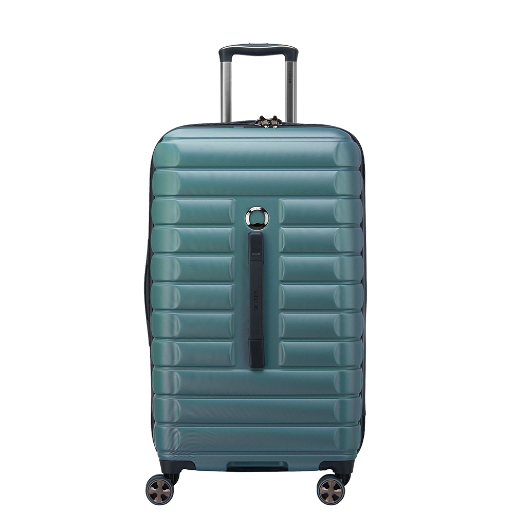 【DELSEY】SHADOW 5.0-26吋旅行箱-綠色 00287881803