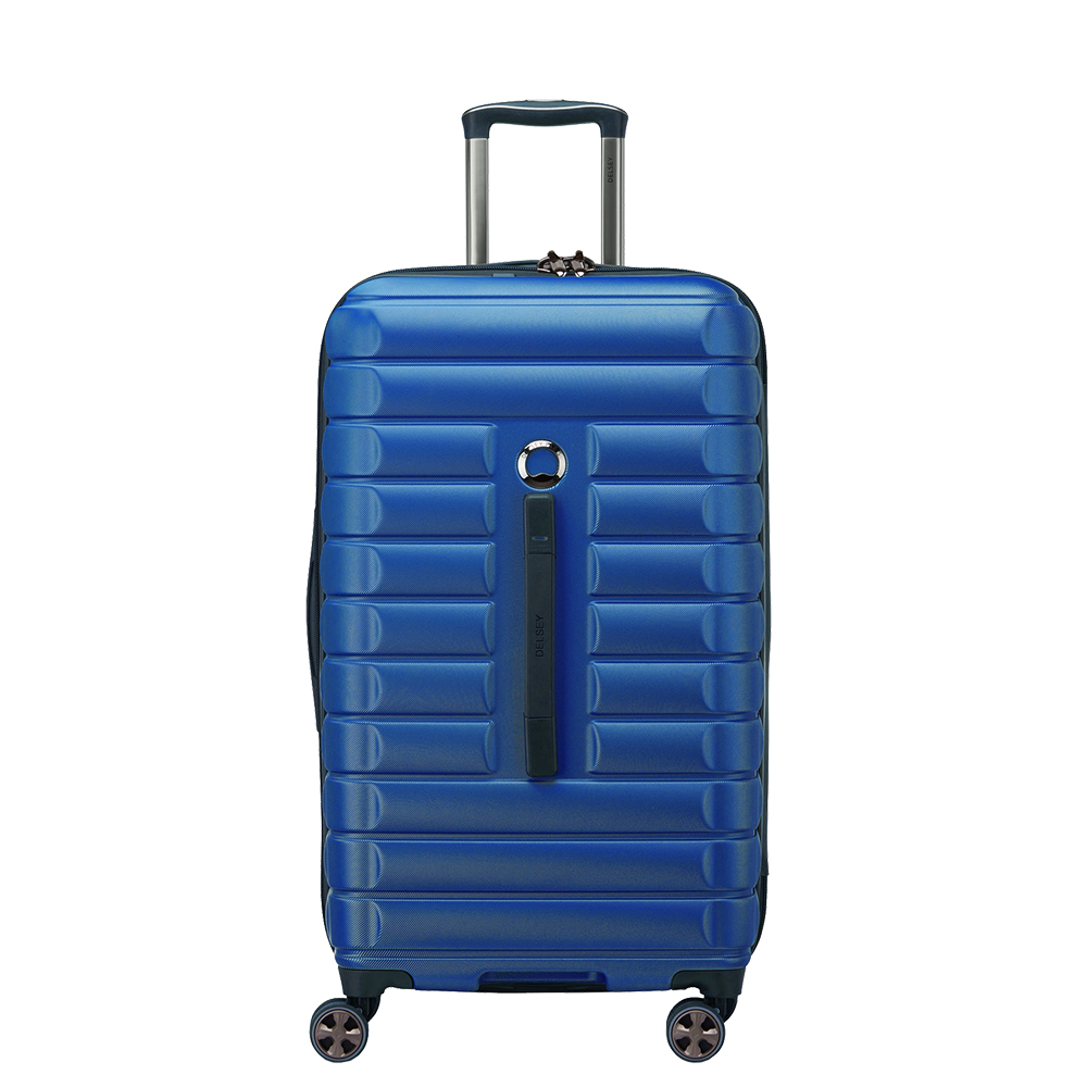 【DELSEY】SHADOW 5.0-26吋旅行箱-藍色 00287881802