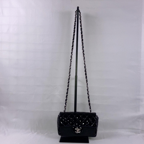 【桃園家樂福經國店】CHANEL/側背包//