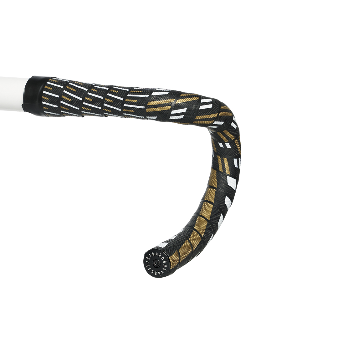 Frontier Handlebar Tape ( Black Gold )_1