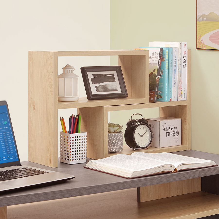 Poppy波比P型桌上書架《可客製尺寸/顏色》【myhome8居家無限】_1
