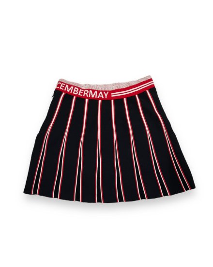 【DECEMBERMAY】Old school Knit skirt_WOMEN 2-305-2508