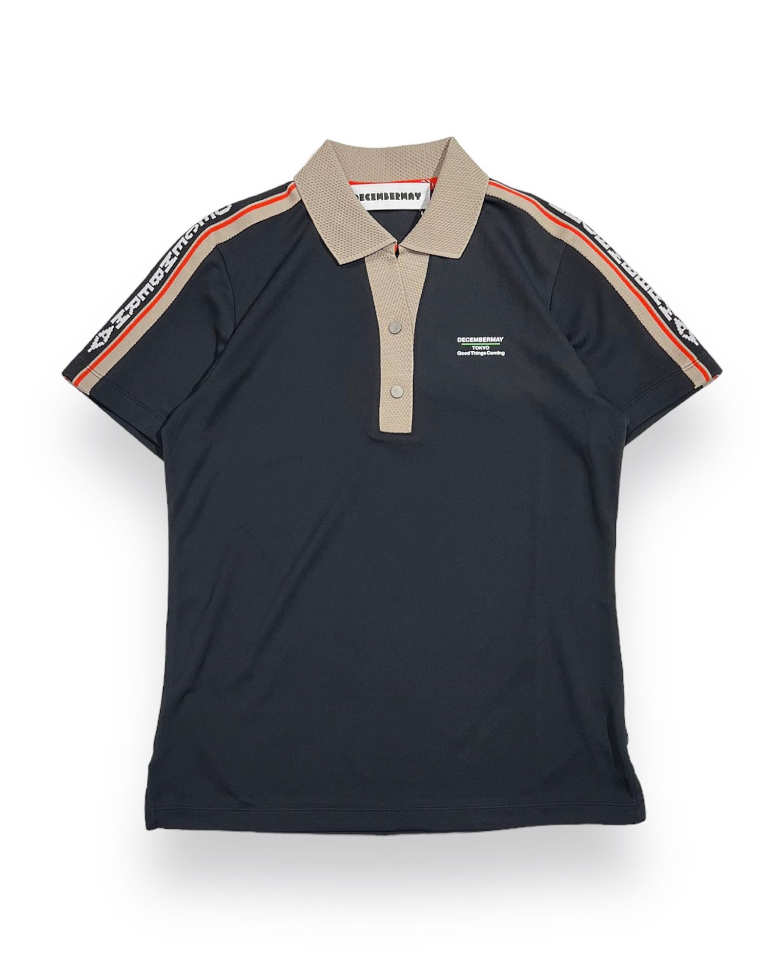 【DECEMBERMAY】Cool mesh Skipper Polo_WOMEN 2-305-0109