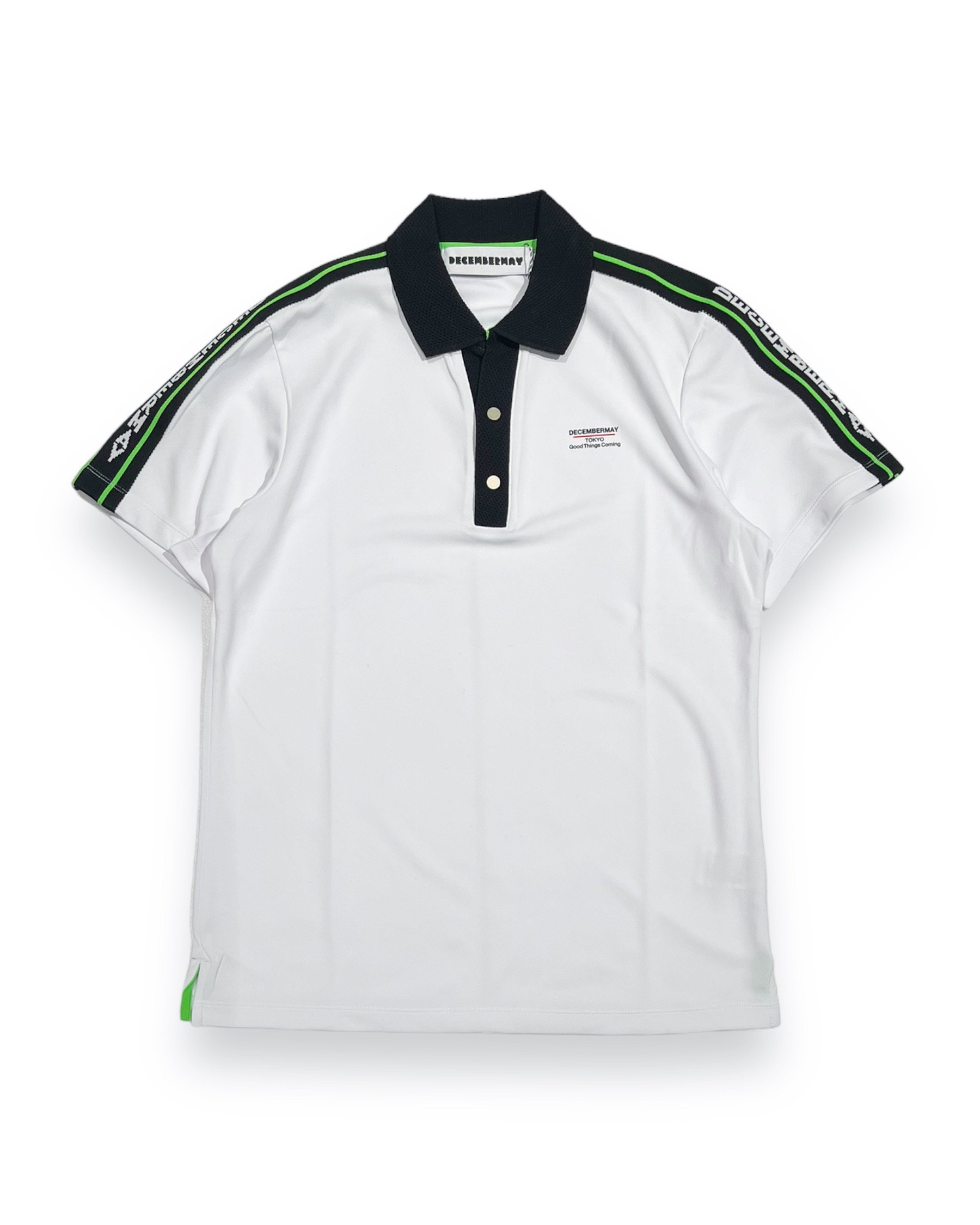 【DECEMBERMAY】Cool mesh Skipper Polo_MEN 1-305-0109