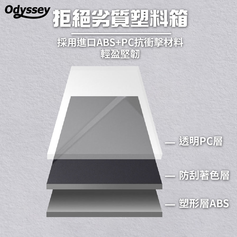 【28吋】大容量胖胖箱 行李箱｜輕盈抗摔、靜音輪_5