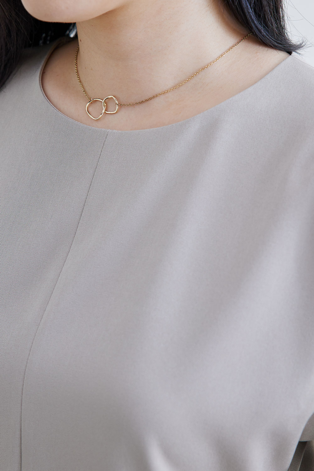 SST&C #Online Exclusive  Drop Shoulder Design Dress | 8562110005  (Outlet)_5