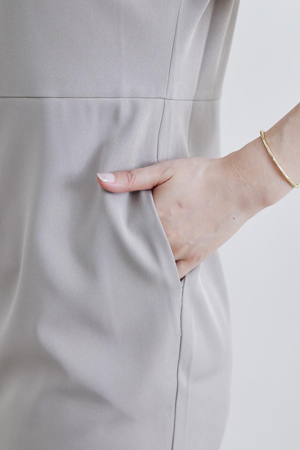 SST&C #Online Exclusive  Drop Shoulder Design Dress | 8562110005  (Outlet)_6
