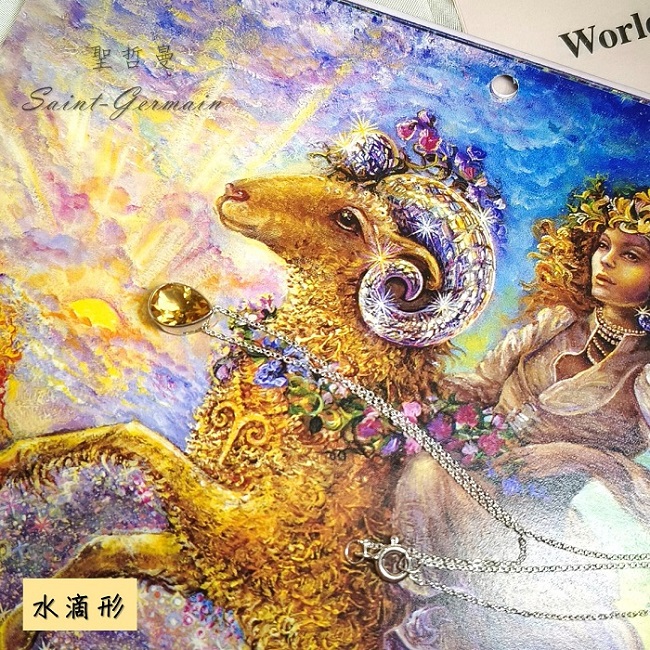 ☀️黃水晶鑽切925銀鎖骨鍊(Citrine) ~十一月誕生石 招財、帶來自信與熱情、夥伴及貴人 項鍊 飾品 墜子_2