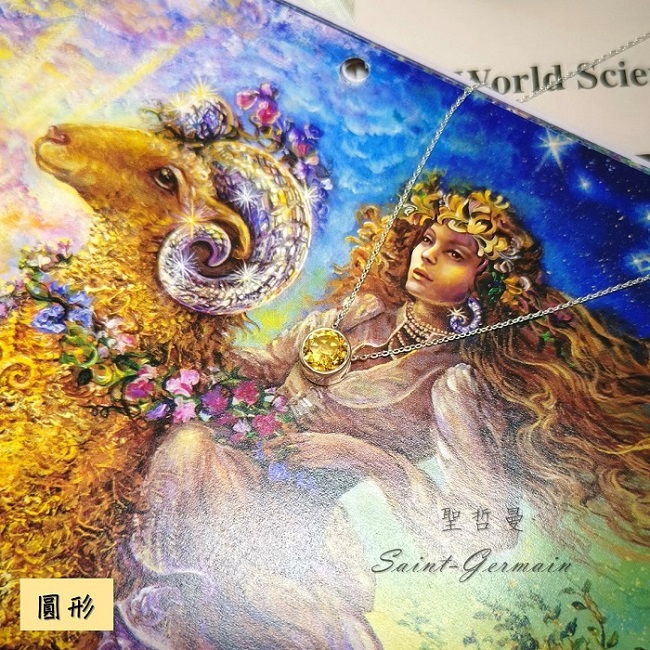 ☀️黃水晶鑽切925銀鎖骨鍊(Citrine) ~十一月誕生石 招財、帶來自信與熱情、夥伴及貴人 項鍊 飾品 墜子_3
