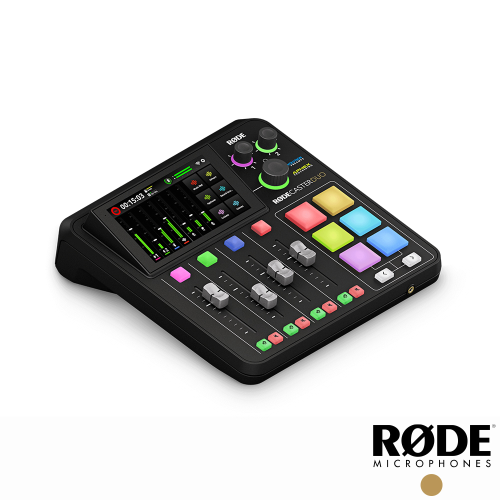 【預購】【RODE】Caster Duo 錄音介面 公司貨_0