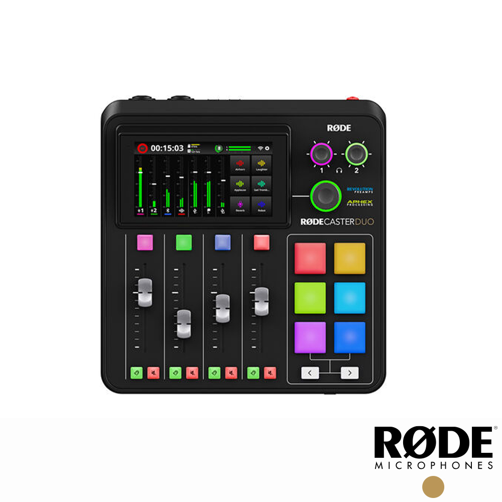 【預購】【RODE】Caster Duo 錄音介面 公司貨_2