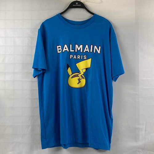 【桃園家樂福經國店】BALMAIN/T恤//