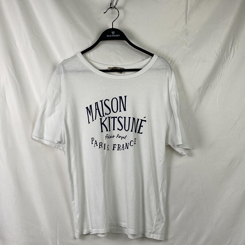 【高雄SKMPARK店】MAISON KITSUNE’/短袖上衣//SS17M702