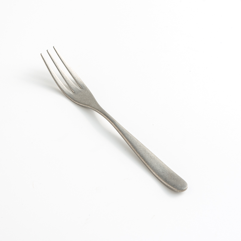 日式 極簡流線 15cm 不銹鋼小叉│單品_0