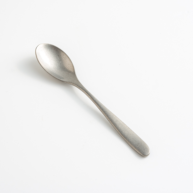 日式 極簡流線 15cm 不銹鋼小匙│單品_0