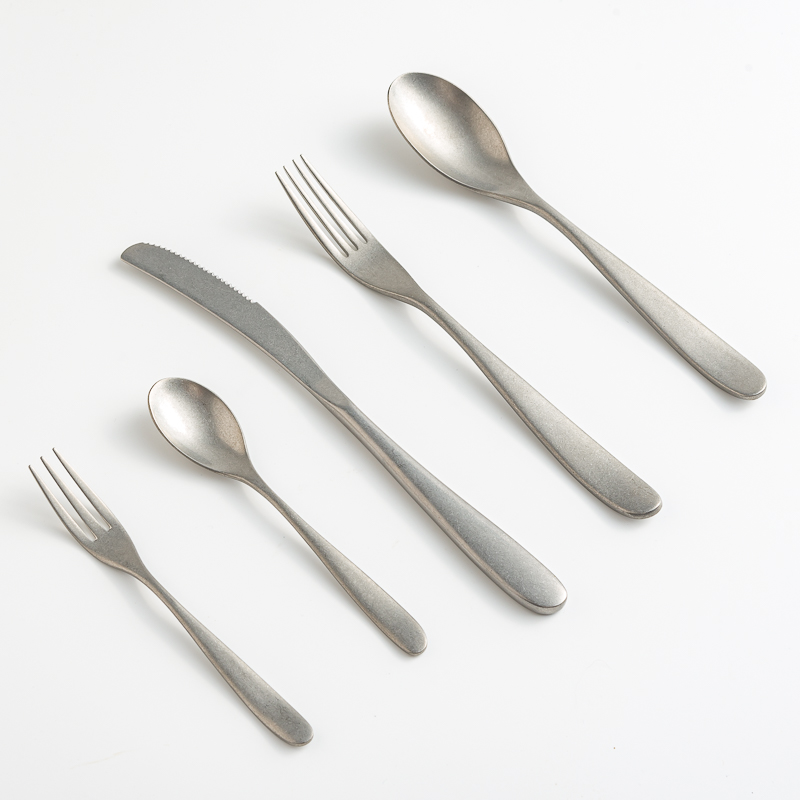 日式 極簡流線 15cm 不銹鋼小匙│單品_2
