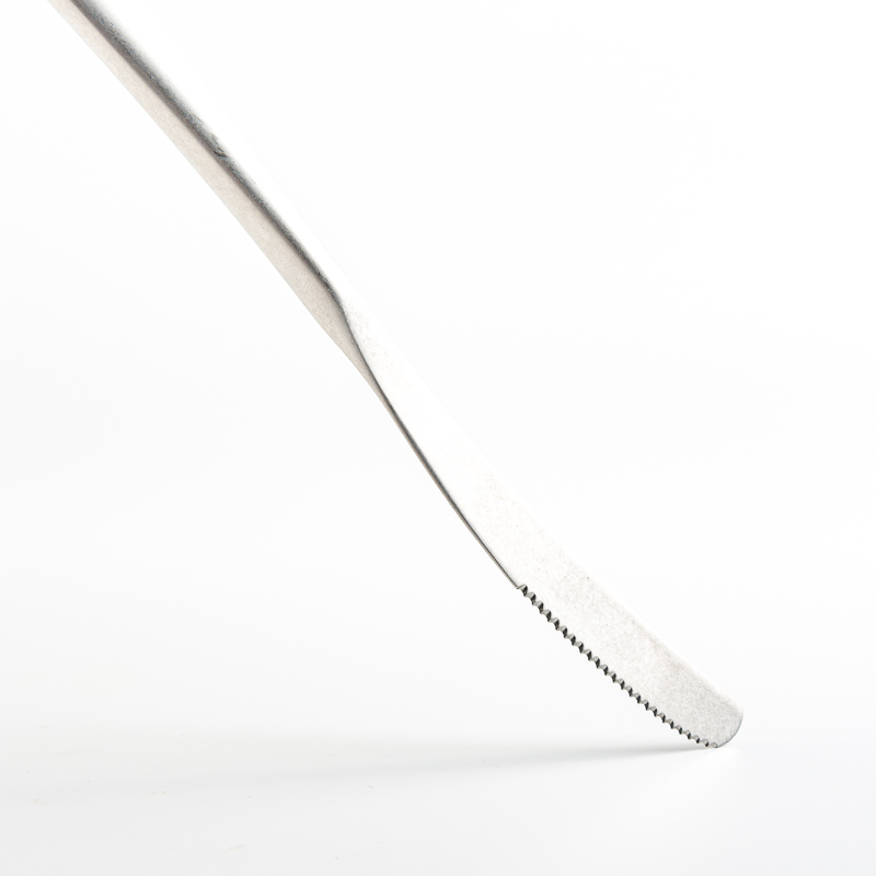 日式 極簡流線 23.5cm 不銹鋼主餐刀│單品_1