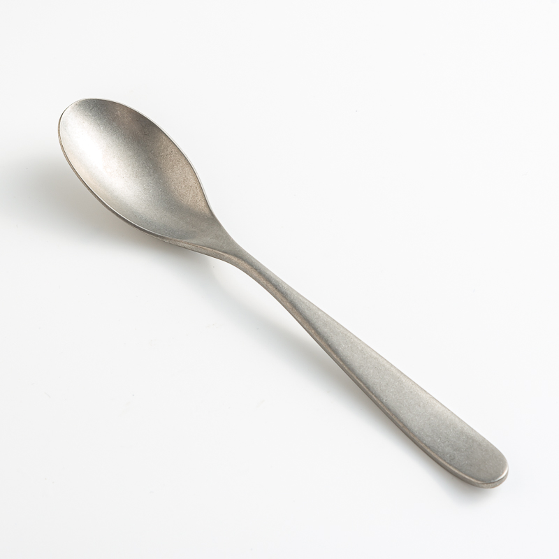 日式 極簡流線 20.5cm 不銹鋼主餐匙│單品_0