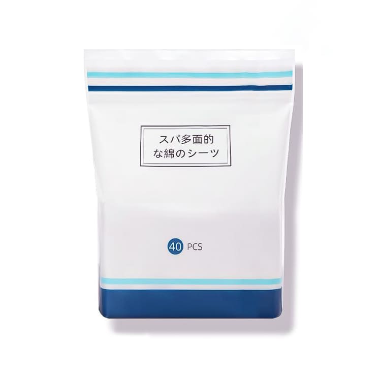 拉伸濕敷化妝棉 40片裝【S122】_1