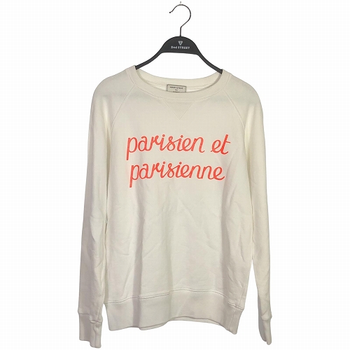 【桃園統領店】MAISON KITSUNE’/圓領休閒服//