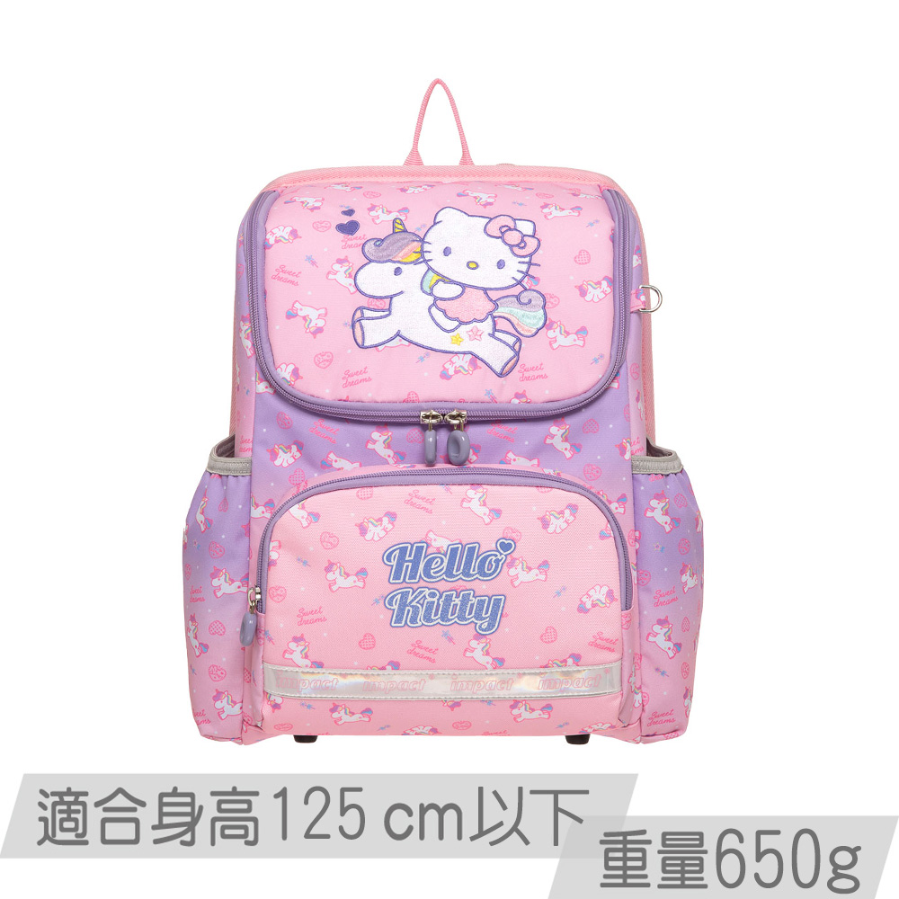 【IMPACT】怡寶 | Hello Kitty幻彩獨角獸超輕羽量型護脊書包 IMKT6013PK_1