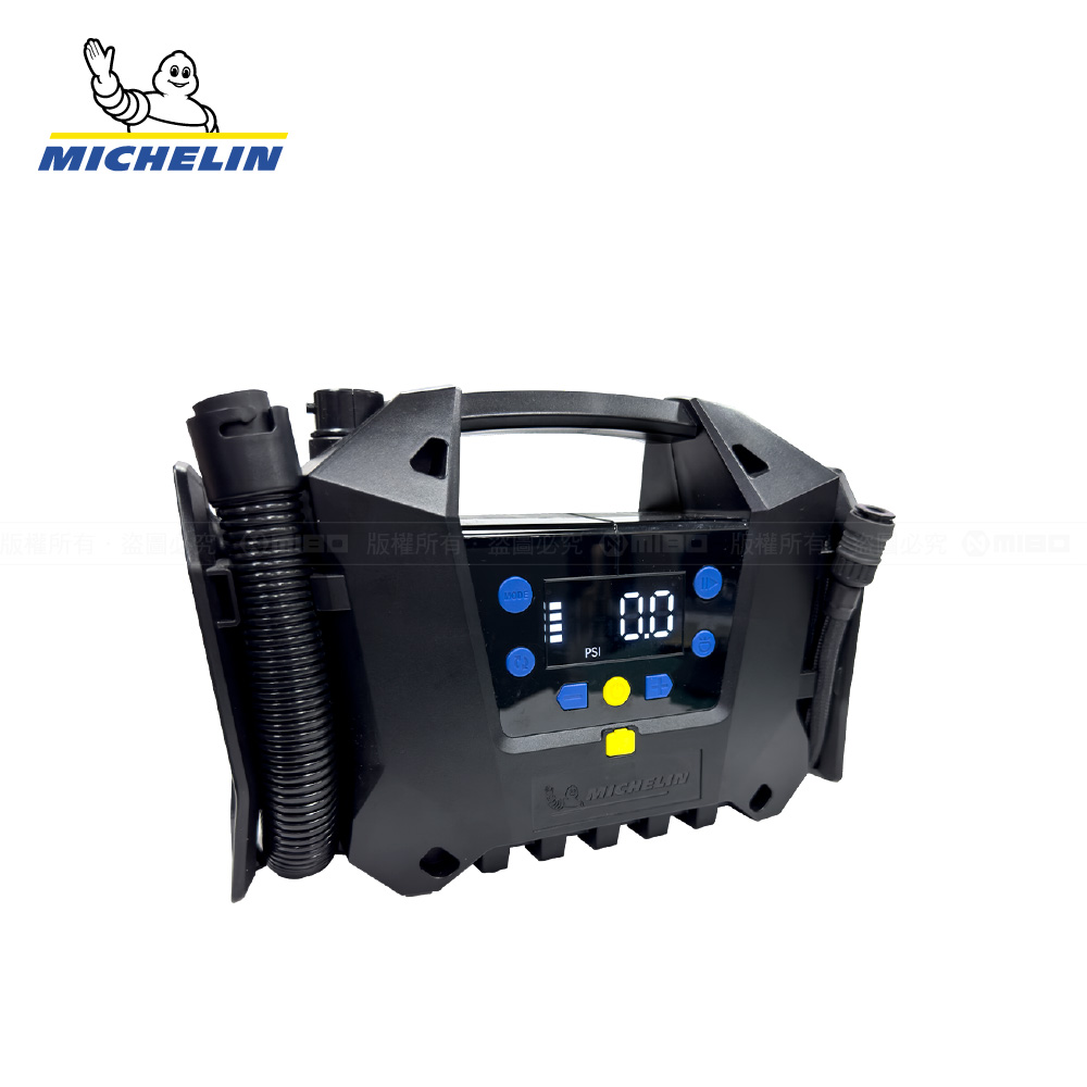雙功能 無線電動打氣機 激速SV 聰明氣嘴 ML-22287【MICHELIN 米其林】_1