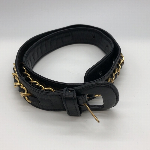 【汐止遠雄店】CHANEL/腰帶//